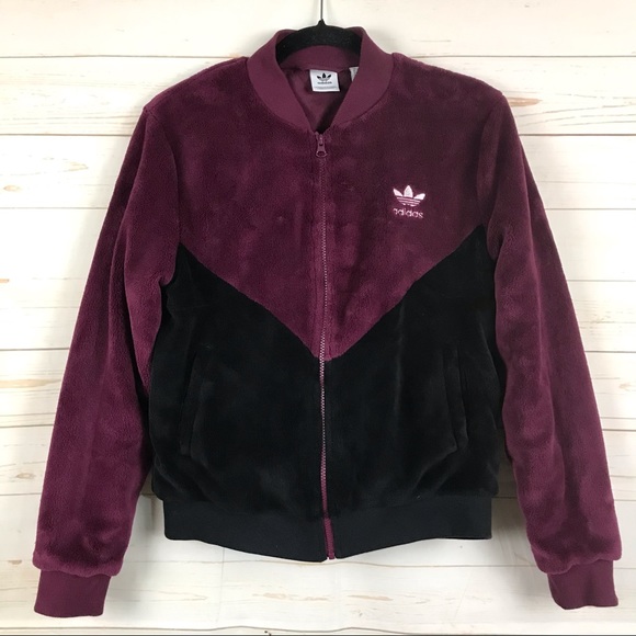 adidas Originals CLRDO Sherpa Track Zip Jacket - Picture 6 of 15